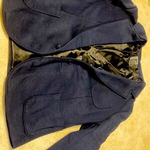 Boys navy blazer